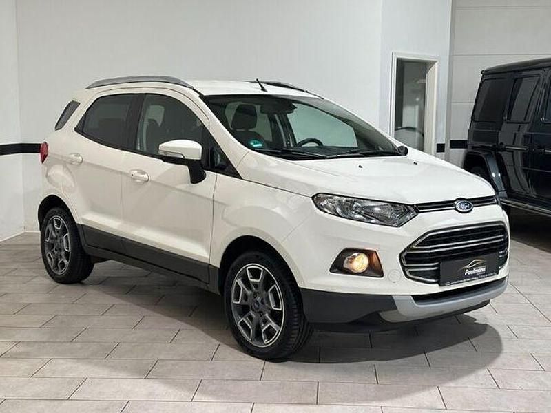 Gebraucht Ford Ecosport Titanium 270 PS (198 kW) 2016 Weiß SUV