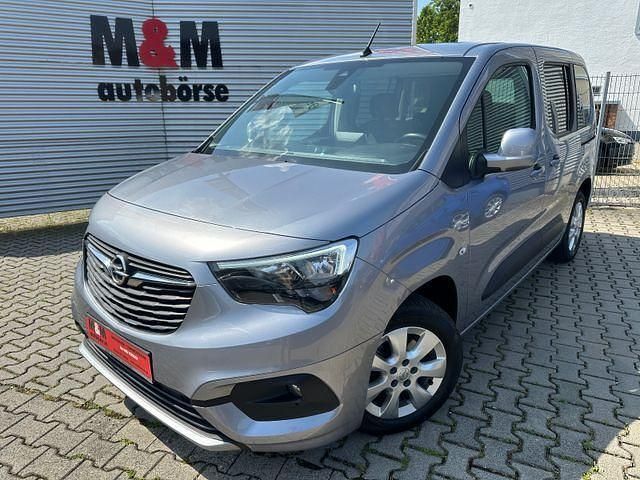Grau Gebraucht 2021 Opel Combo Life Elegance Van / Kleinbus | 21.900 € (Fairer Preis) - Bild 1/4