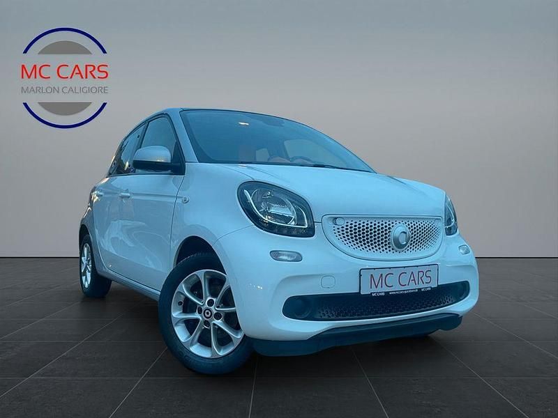 Gebraucht Smart ForFour Passion 71 PS (52 kW) 2014 Silber Kleinwagen