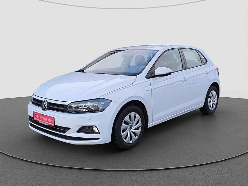 Gebraucht VW Polo Trendline 80 PS (58 kW) 2020 Weiss Limousine