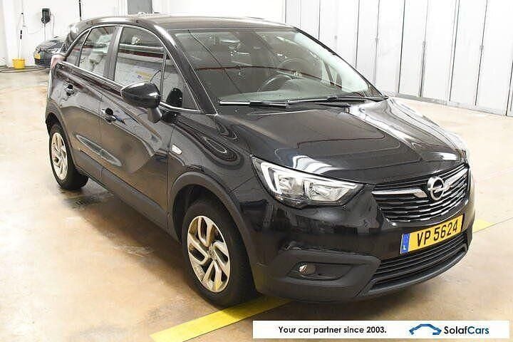 Gebraucht Opel Crossland X 120 PS (88 kW) 2020 Schwarz SUV
