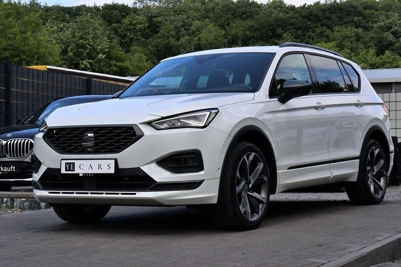 Gebraucht Seat Tarraco 4Drive 190 PS (139 kW) 2020 Weiß SUV