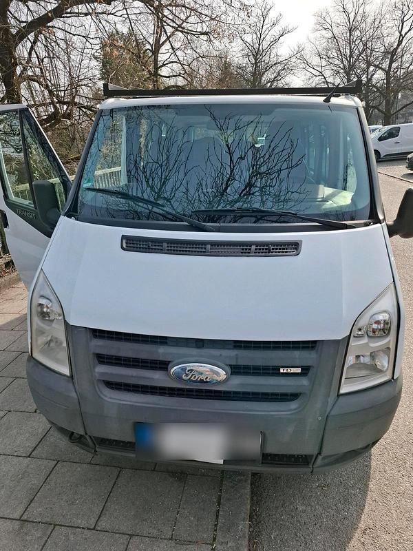 Gebraucht Ford Transit 115 PS (84 kW) 2008 Weiß Van / Kleinbus