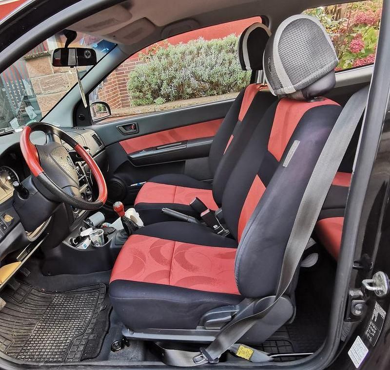 Gebraucht Hyundai Getz GLS 97 PS (71 kW) 2009 Schwarz Kleinwagen