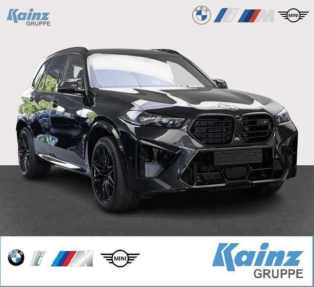 Black sapphire metallic Neu 2025 BMW X5 M Competition Edition SUV | 166.490 € - Bild 1/4