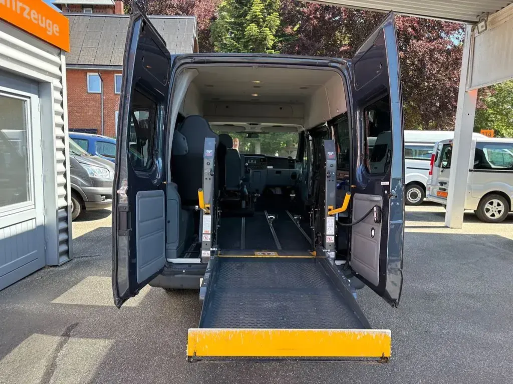 Gebraucht Ford Transit 101 PS (74 kW) 2013 Grau Kombi