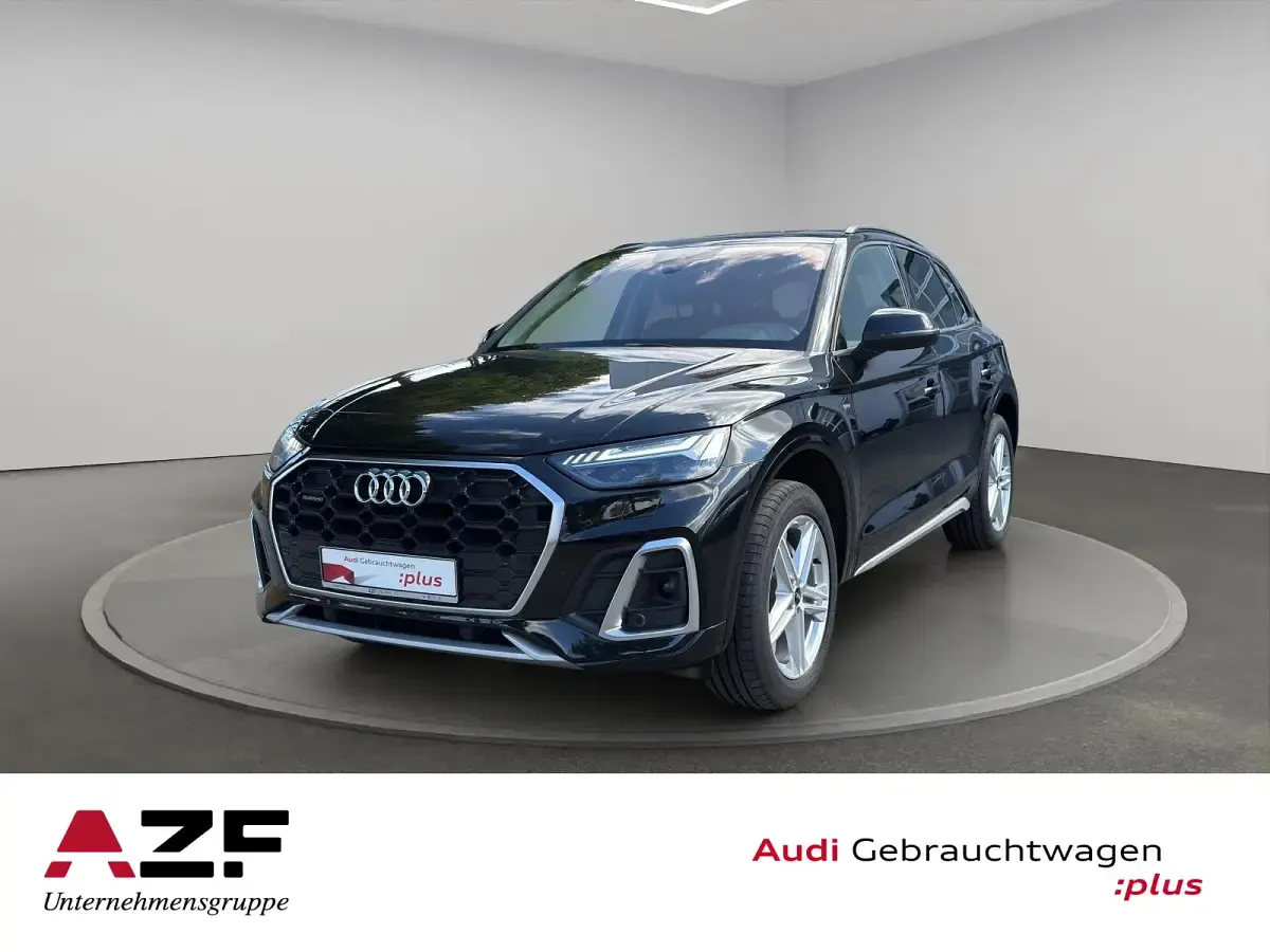 Gebraucht Audi Q5 S-Line 204 PS (150 kW) 2022 SUV