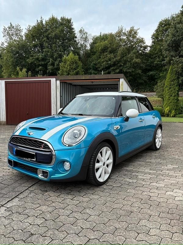 Gebraucht Mini Cooper SD 170 PS (125 kW) 2015 Blau Kleinwagen