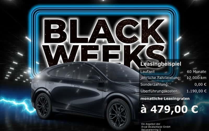 Schwarz Neu 2025 XPENG G6 AWD Performance SUV | 51.750 € (Etwas zu teuer) - Bild 1/4