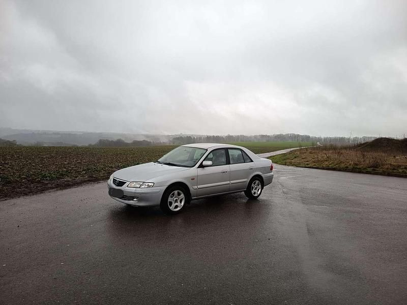 Gebraucht Mazda 626 Exclusive 101 PS (74 kW) 2000 Silber Limousine