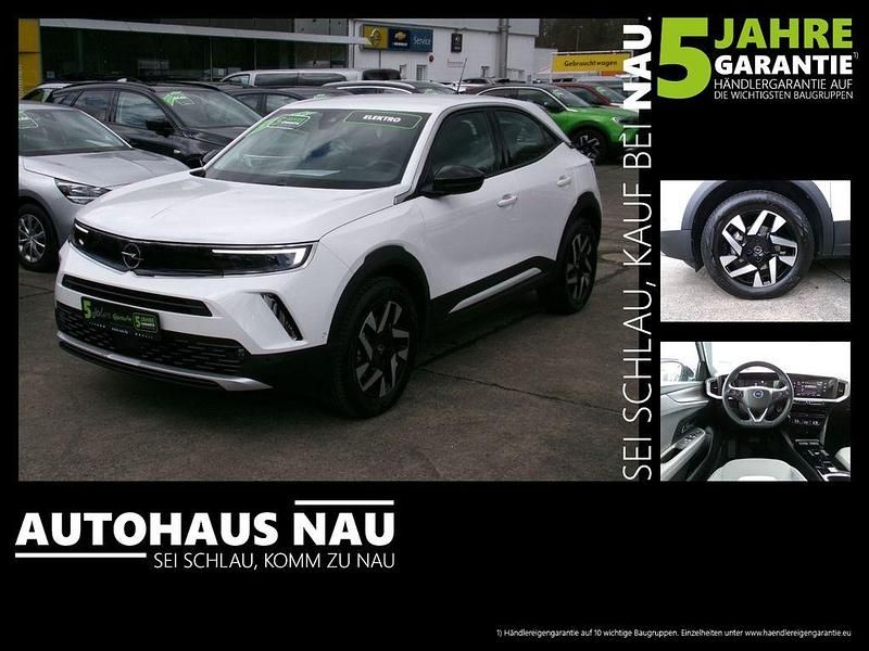 Gebraucht Opel Mokka-e Elegance 100 kW (136 PS) 2023 Weiß SUV