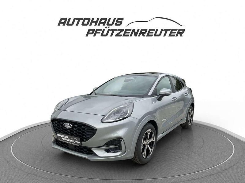 Solarsilber Neu 2025 Ford Puma ST-Line SUV | 27.990 € (Guter Preis) - Bild 1/4
