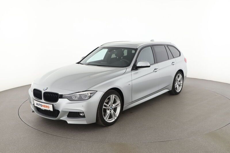 Silber Gebraucht 2018 BMW 320 M Sport Kombi | 23.700 € (Fairer Preis) - Bild 1/4