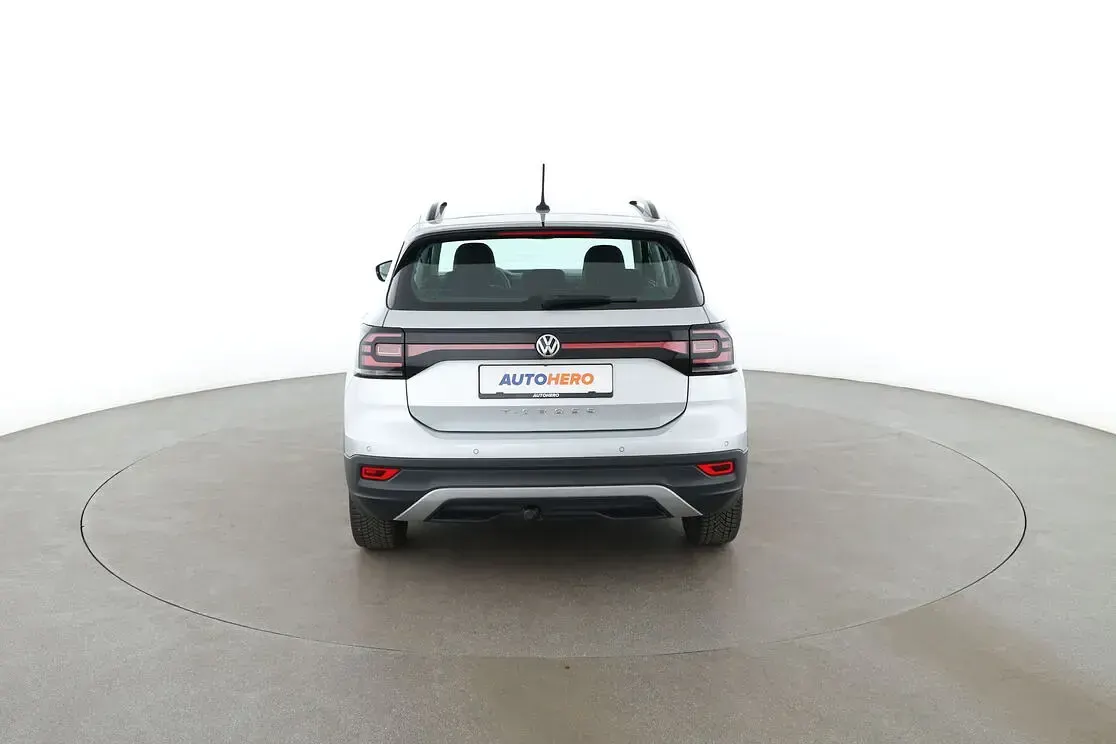 Gebraucht VW T-Cross 116 PS (85 kW) 2020 Grau SUV