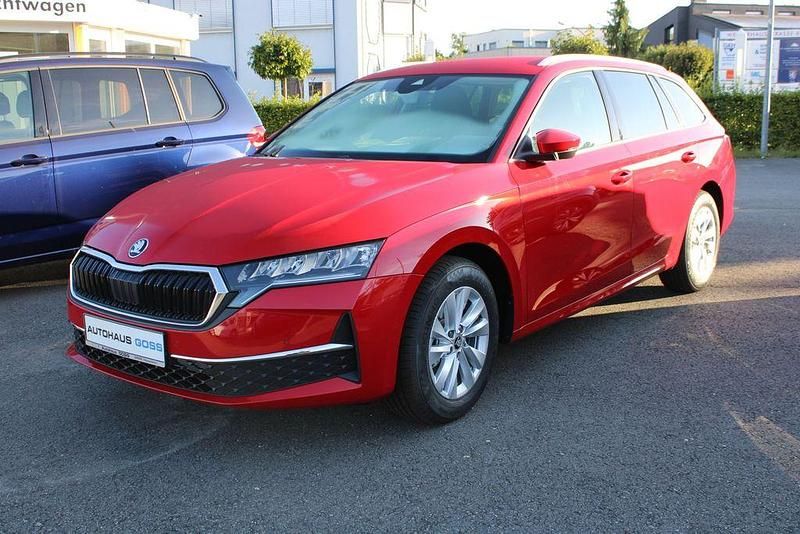 Rot Gebraucht 2025 Skoda Octavia Selection Limousine | 33.000 € (Fairer Preis) - Bild 1/4