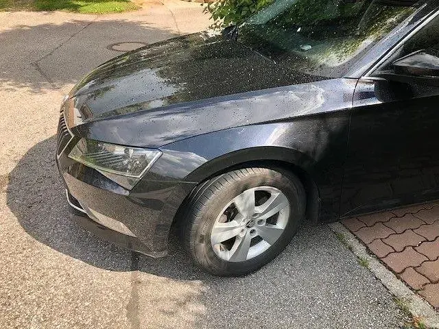 Gebraucht Skoda Superb 190 PS (139 kW) 2018 Schwarz Kombi