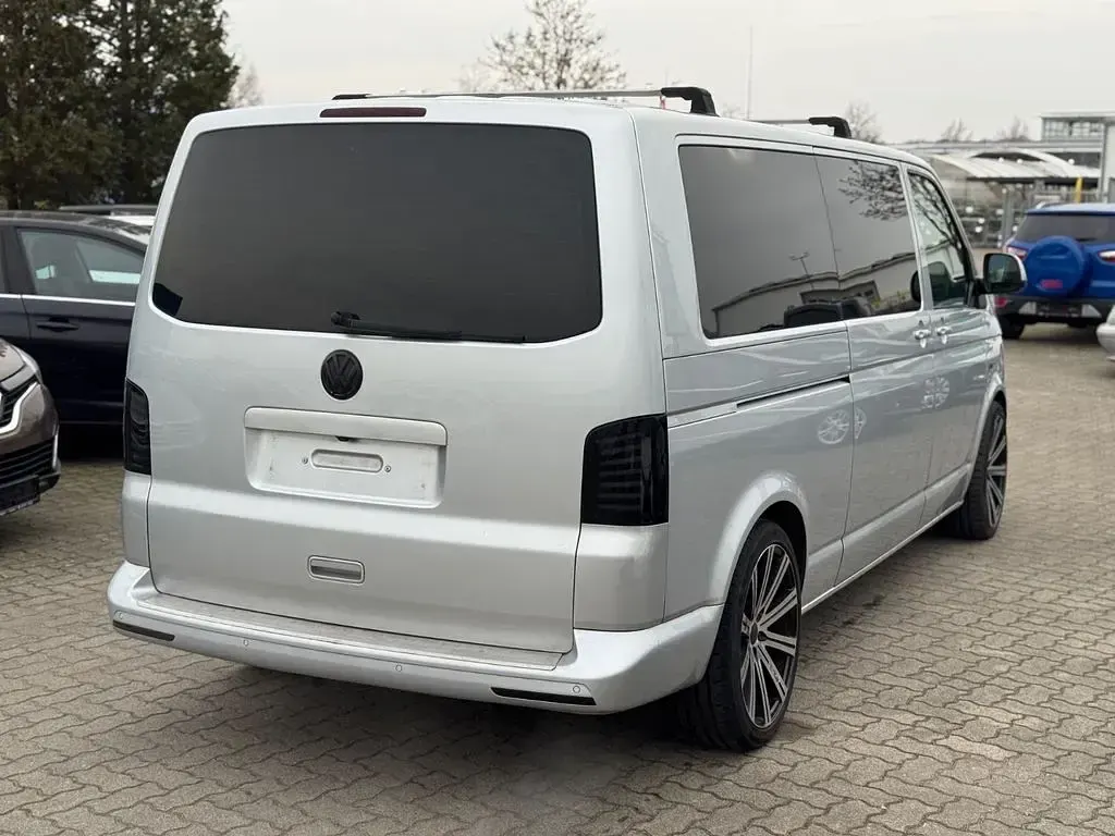 Gebraucht VW T5 Comfortline 179 PS (131 kW) 2013 Silber Van