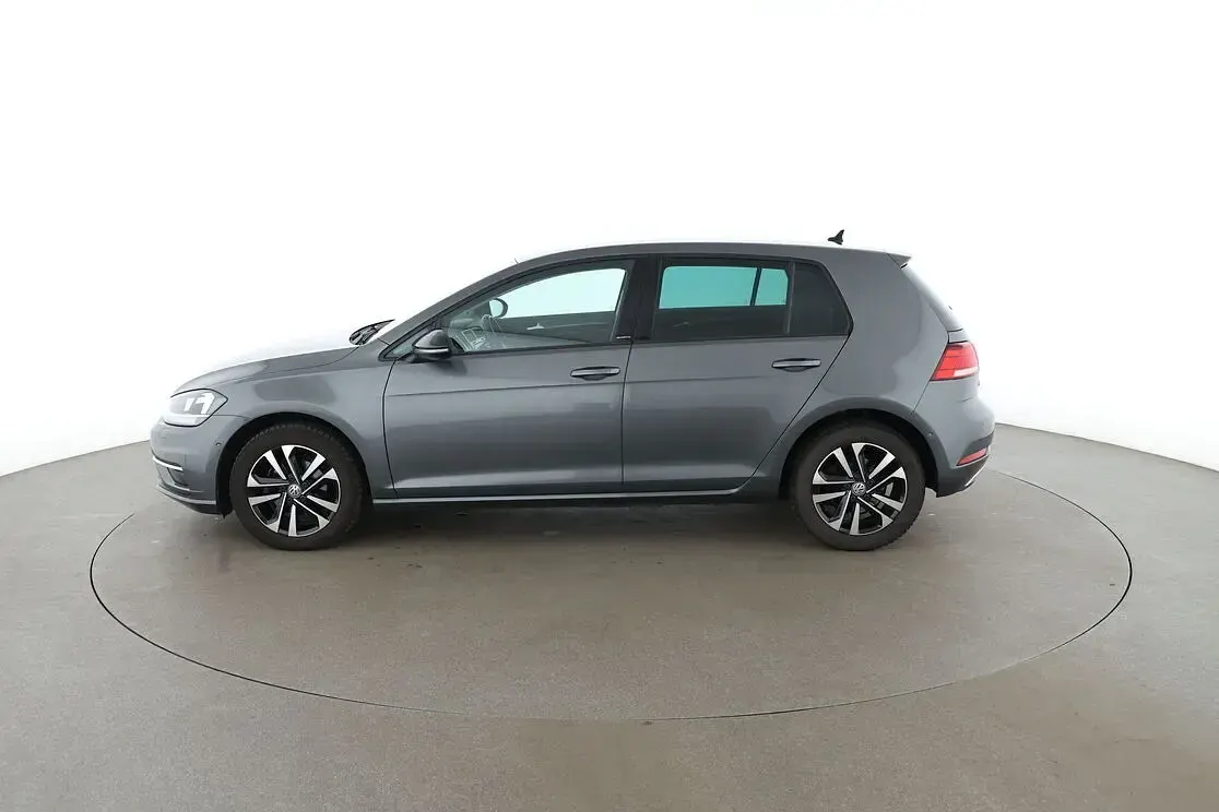 Gebraucht VW Golf VII IQ Drive 2019 Grau Limousine