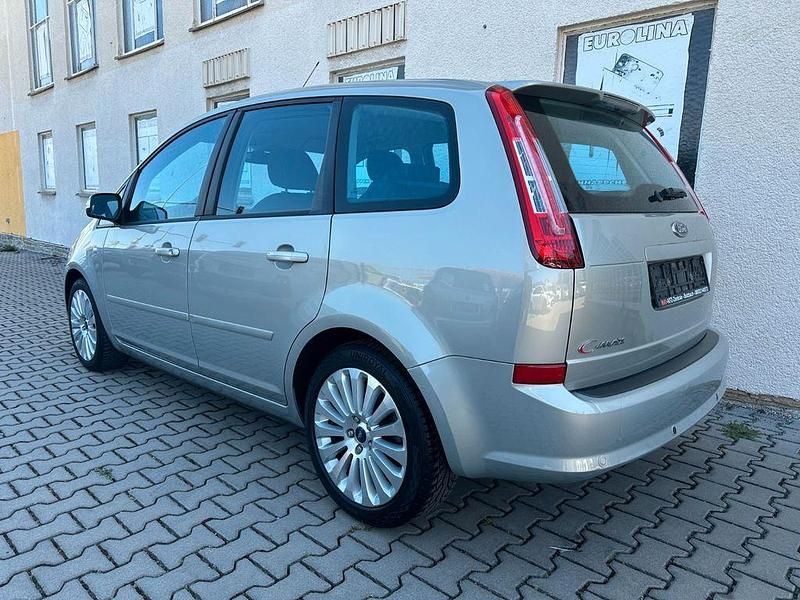 Gebraucht Ford C-MAX Titanium 145 PS (106 kW) 2010 Silber Van / Kleinbus