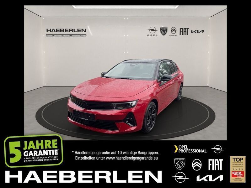 Lackierung peperoncino red/typ Gebraucht 2024 Opel Astra GS Line Kombi | 23.380 € (Guter Preis) - Bild 1/4