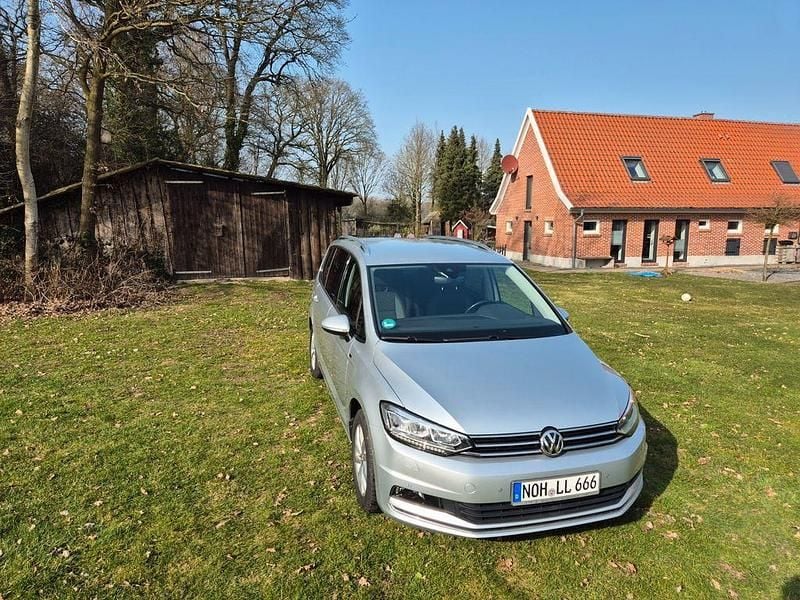 Gebraucht VW Touran Join 116 PS (85 kW) 2019 Silber Van / Kleinbus