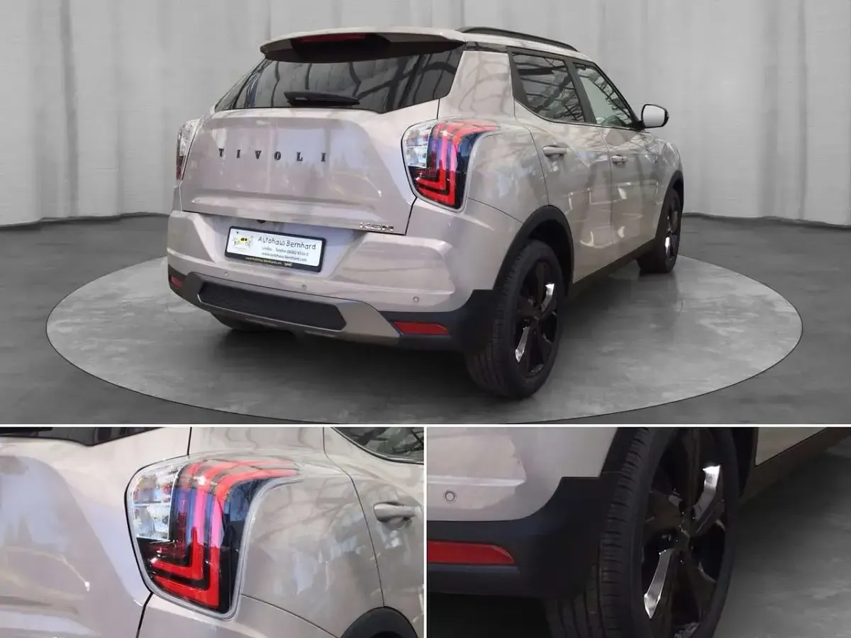 Neu KGM Tivoli 163 PS (119 kW) 2026 Beige latte SUV