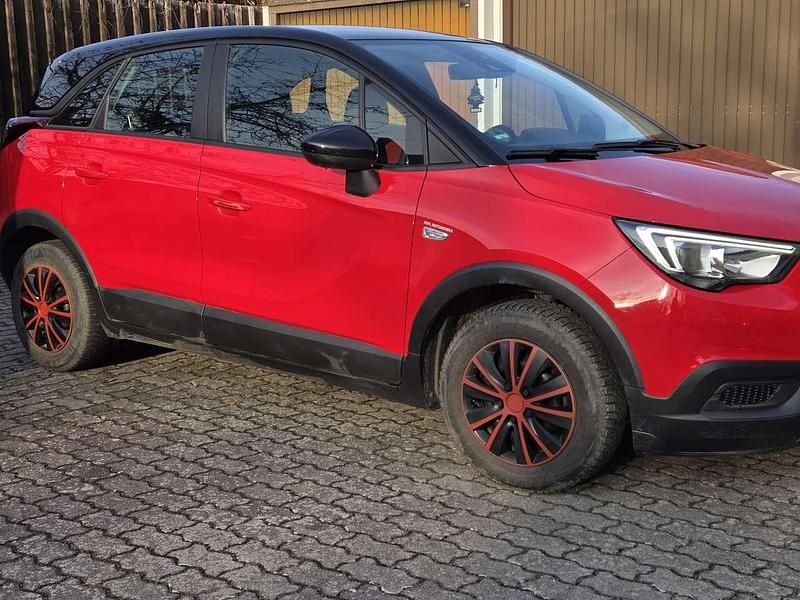 Gebraucht Opel Crossland X Innovation 110 PS (80 kW) 2018 Rot SUV