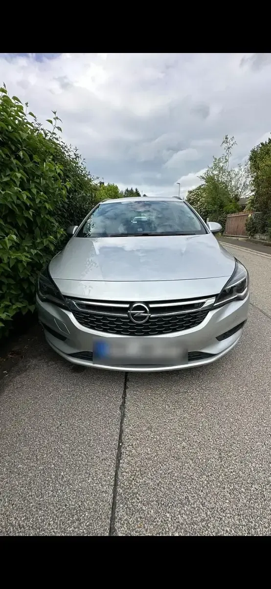Gebraucht Opel Astra 136 PS (100 kW) 2018 Silber Kombi
