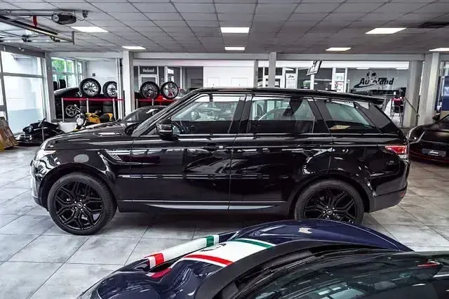 Gebraucht Land Rover Range Rover HSE 588 PS (432 kW) 2014 Schwarz SUV