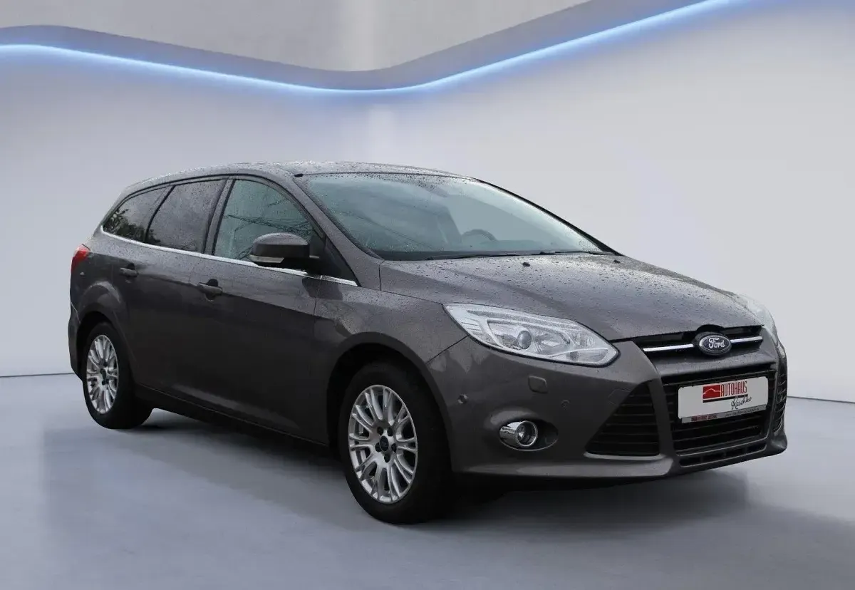 Brugt Ford Focus Titanium 150 HK (110 kW) 2011 Brun Stationcar