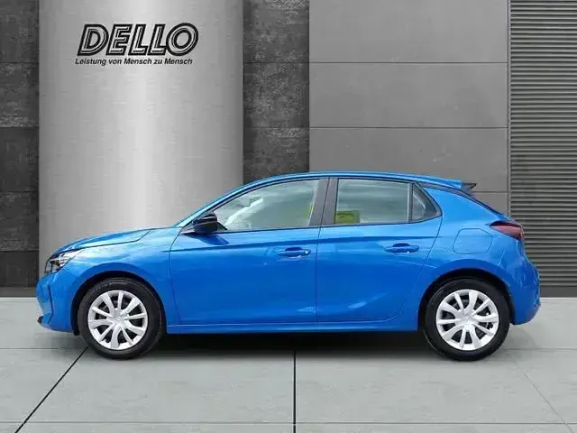Gebraucht Opel Corsa Basis 75 PS (55 kW) 2024 Blau Kleinwagen