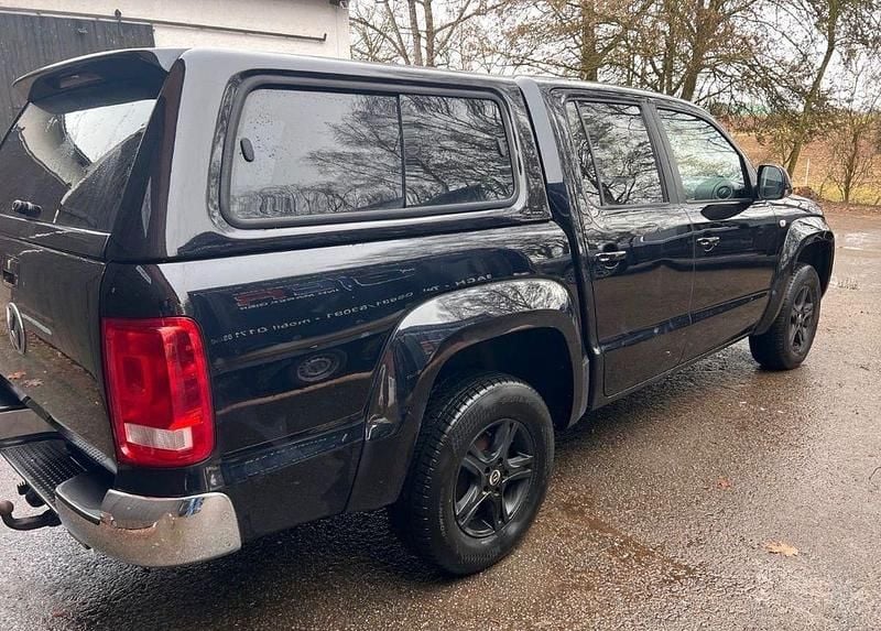 Gebraucht VW Amarok 179 PS (131 kW) 2013 Schwarz Pickup