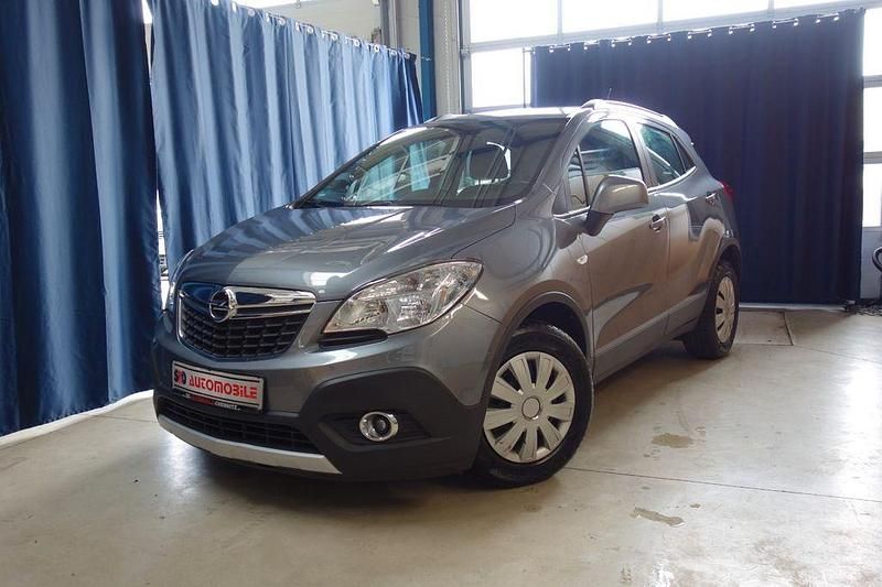 Gebraucht Opel Mokka Edition 116 PS (85 kW) 2014 Grau SUV