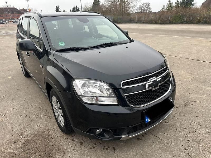 Schwarz Gebraucht 2012 Chevrolet Orlando Van / Kleinbus | 4.100 € (Guter Preis) - Bild 1/4