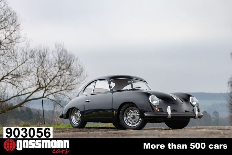 Schwarz Gebraucht 1954 Porsche 356 Coupé | 179.000 € - Bild 1/4