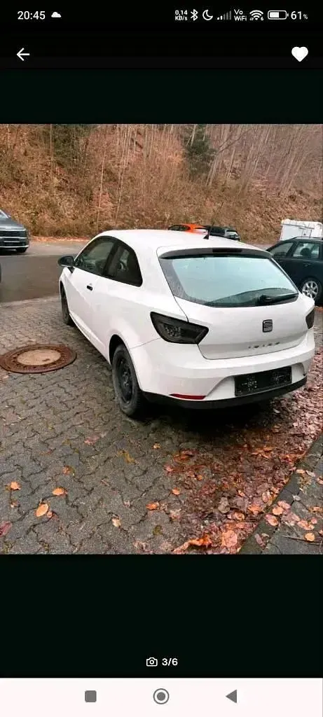 Second-hand Seat Ibiza 2011 Alb Coupe