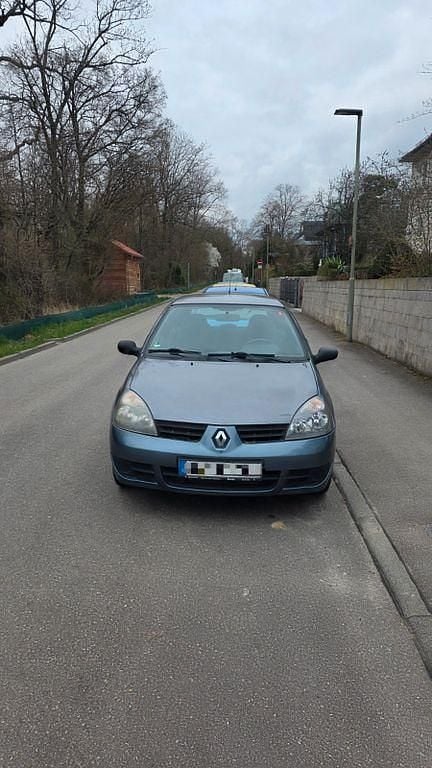 Gebraucht Renault Clio II Campus 58 PS (42 kW) 2008 Grau Limousine