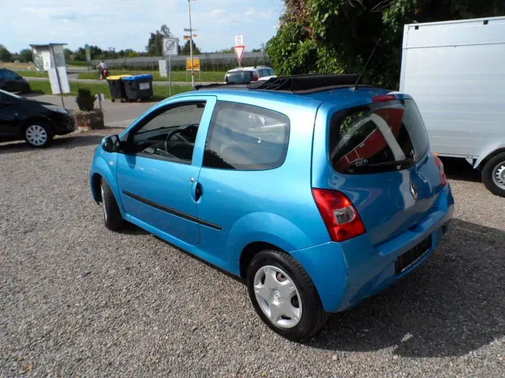 Gebraucht Renault Twingo Authentique 75 PS (55 kW) 2011 Blau Kleinwagen