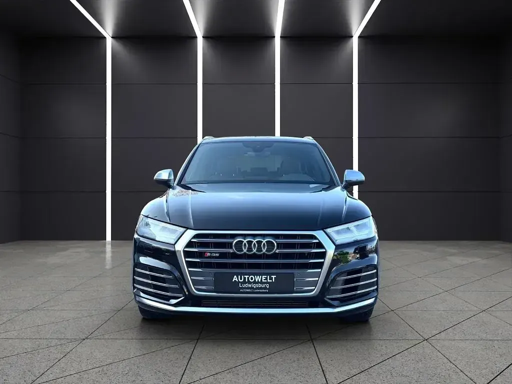 Gebraucht Audi SQ5 Sport 354 PS (260 kW) 2017 Brillantschwarz SUV