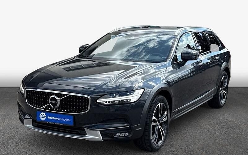 Grau Gebraucht 2021 Volvo V90 CC Pro Kombi | 34.980 € (Guter Preis) - Bild 1/4