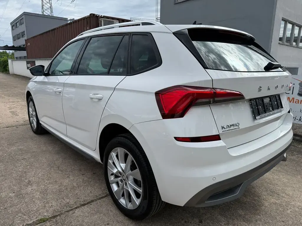 Gebraucht Skoda Kamiq Style 116 PS (85 kW) 2019 Weiß SUV