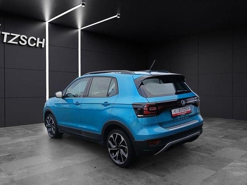 Gebraucht VW T-Cross Life 116 PS (85 kW) 2019 Makenatürkis metallic SUV