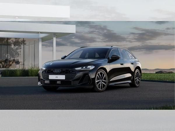 Schwarz (mythosschwarz metallic) Neu 2026 Audi A5 S-Line Kombi | 68.990 € (Guter Preis) - Bild 1/4