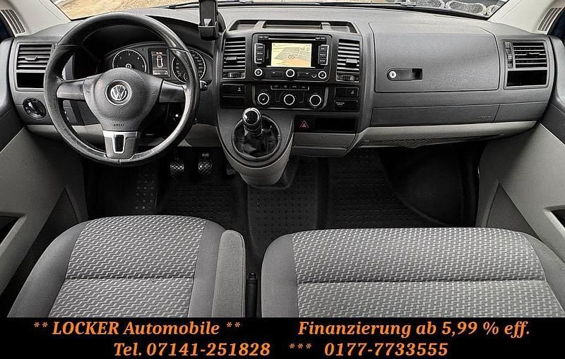 Gebraucht VW T5 140 PS (102 kW) 2013 Blau Van