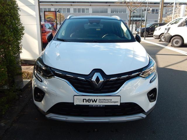 Gebraucht Renault Captur Intens 131 PS (96 kW) 2020 Weiß SUV