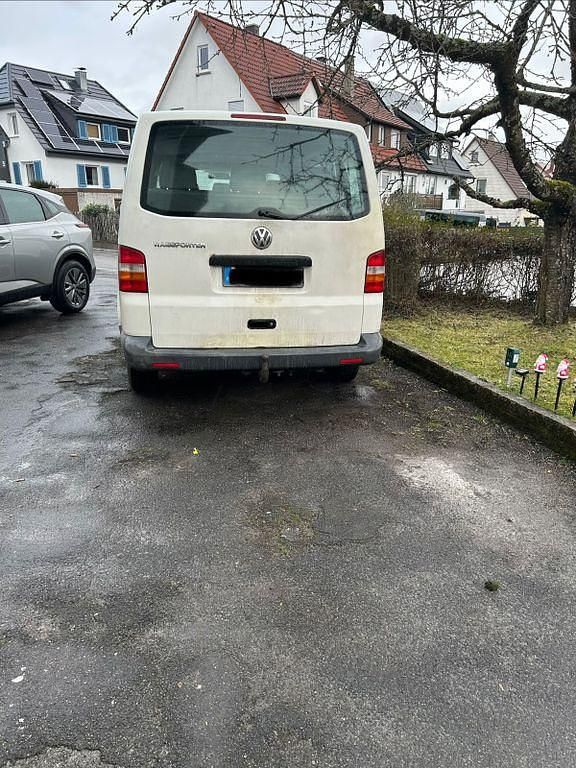 Usata VW Transporter 85 CV (62 kW) 2004 Bianco Furgone