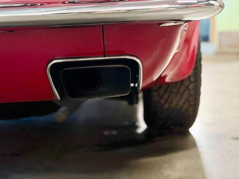 Gebraucht Chevrolet Corvette Stingray 1972 Rot Cabrio