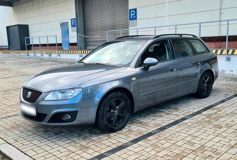 Gebraucht Seat Exeo 143 PS (105 kW) 2012 Silber Kombi