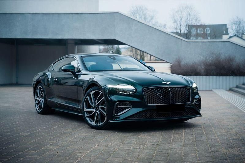 Grün Gebraucht 2025 Bentley Continental GT | 340.000 € (Superpreis) - Bild 1/4