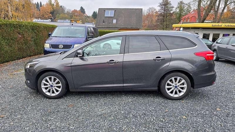 Brugt Ford Focus Titanium 150 HK (110 kW) 2016 Grå Stationcar